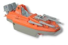 Vintage GI Joe Devilfish Attack Boat 1986 Action Figure Vehicle