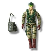 GI Joe Recoil 1989 Action Figure Toy