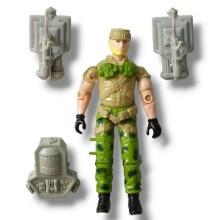 GI Joe Rock'N'Roll (V.2) 1989 Action Figure Toy