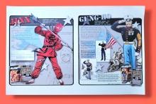 Jinx / Gung-Ho "Creating G.I. Joe: A Real American Hero" Exclusive 17"x11" Print