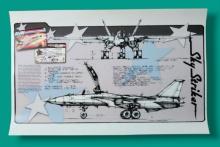 Skystriker Jet "Creating G.I. Joe: A Real American Hero" Exclusive 17"x11" Print