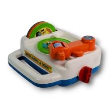 Vintage Tomy Bring Along a Song Musical Recod Player Toy