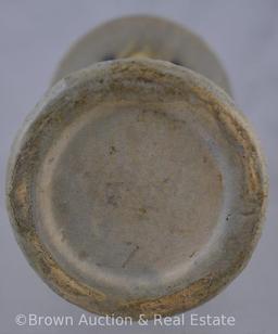 Roseville Mostique 164-6" vase, gray
