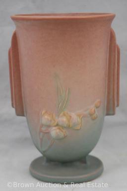 Roseville Ixia 852-6" vase, pink