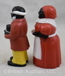 Aunt Jemima and Uncle Mose salt and pepper set