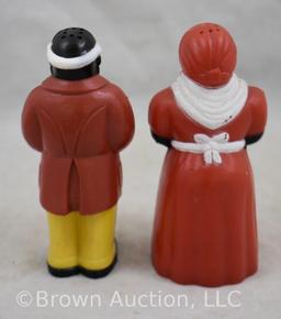 Aunt Jemima and Uncle Mose salt and pepper set