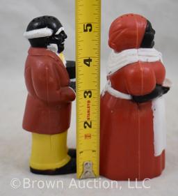 Aunt Jemima and Uncle Mose salt and pepper set