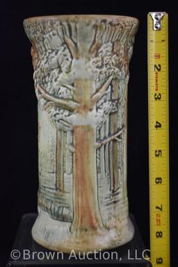 Weller Forest 8" vase