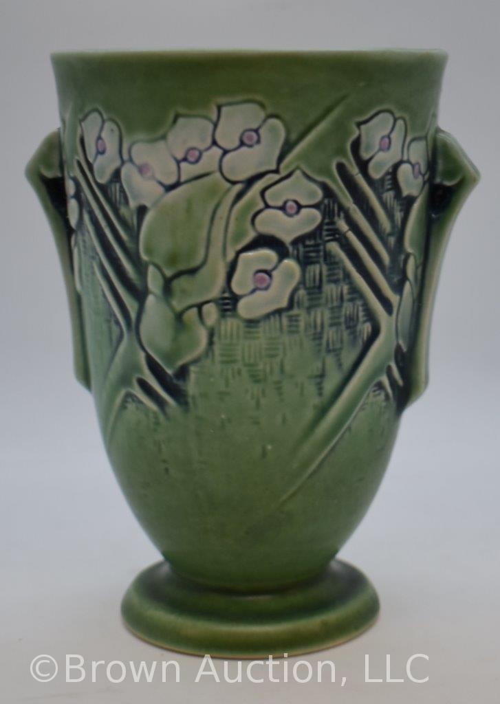 Roseville Clemana 750-6" vase, green