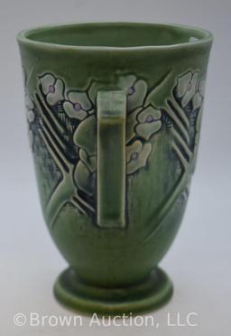 Roseville Clemana 750-6" vase, green