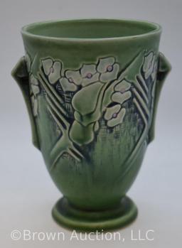 Roseville Clemana 750-6" vase, green