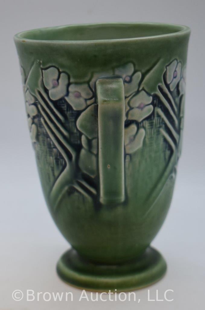 Roseville Clemana 750-6" vase, green