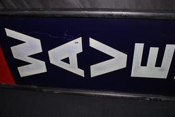 WAVERLY HIGH SPEED LUBRICANTS OIL SIGN