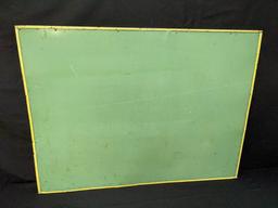 LARGE TIN FARM SIGN TRISCO FORMULA FEEDS
