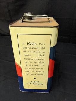 2 GAL OIL CAN SPEED WAY PETROLEUM CORP DETROIT MI