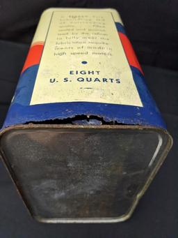 2 GAL OIL CAN SPEED WAY PETROLEUM CORP DETROIT MI