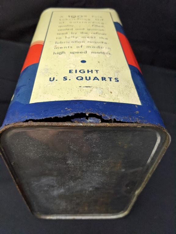 2 GAL OIL CAN SPEED WAY PETROLEUM CORP DETROIT MI