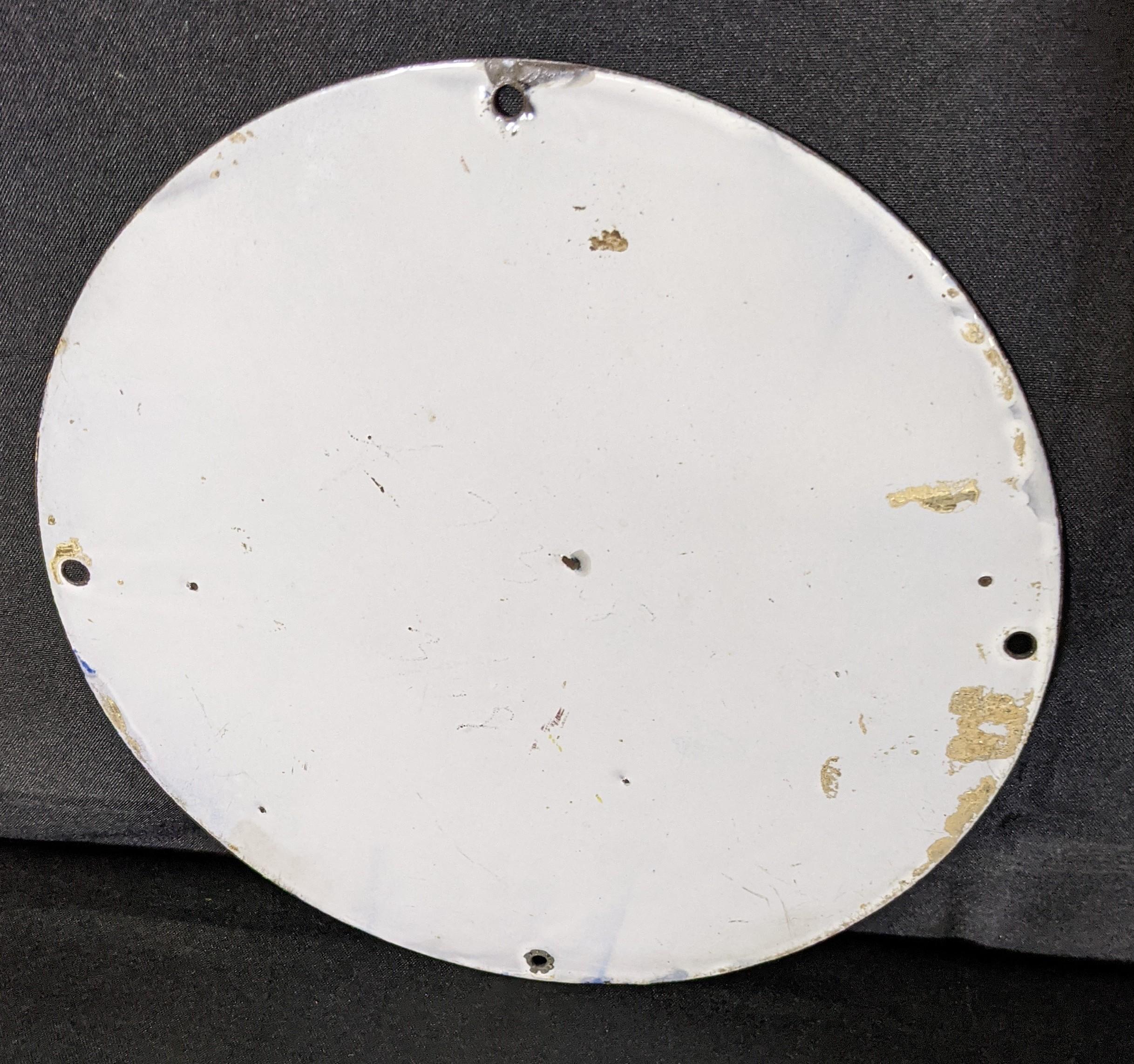 PORCELAIN SIGN BELL SYSTEM PUBLIC TELEPHONE