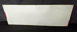 TIN SIGN SPAULDING TABLE QUEEN BREAD