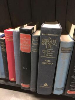 Assorted vintage books. See pictures for titles