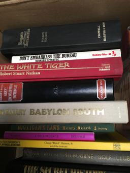 Lot of assorted books