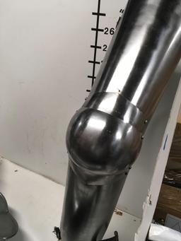 New set of metal armour legs, size fits most