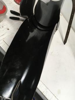 New set of metal armour legs, size fits most