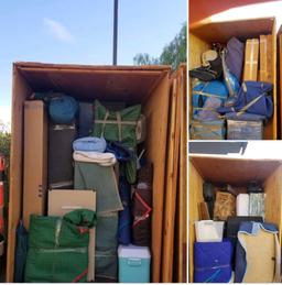 7 vaults. Contents in vaults. Vaults and pads NOT included.