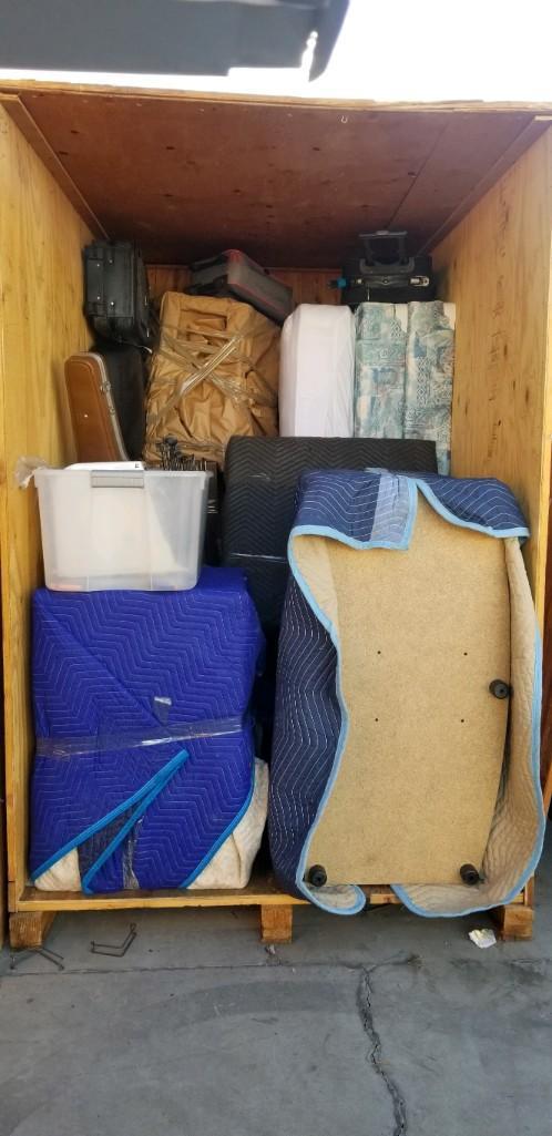 7 vaults. Contents in vaults. Vaults and pads NOT included.