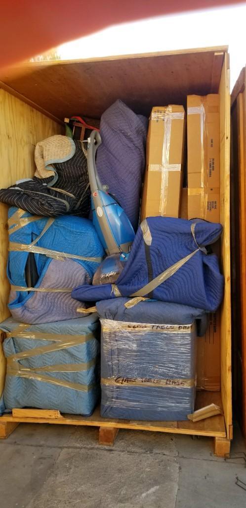 7 vaults. Contents in vaults. Vaults and pads NOT included.