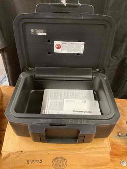 New Sentri Safe with key