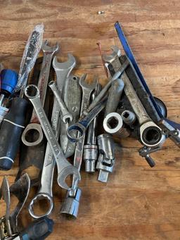 Stanley tool bag and assorted tools