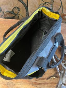 Stanley tool bag and assorted tools