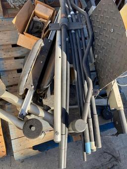 Exercise equipment, Cross Bow by Weider, with attachments