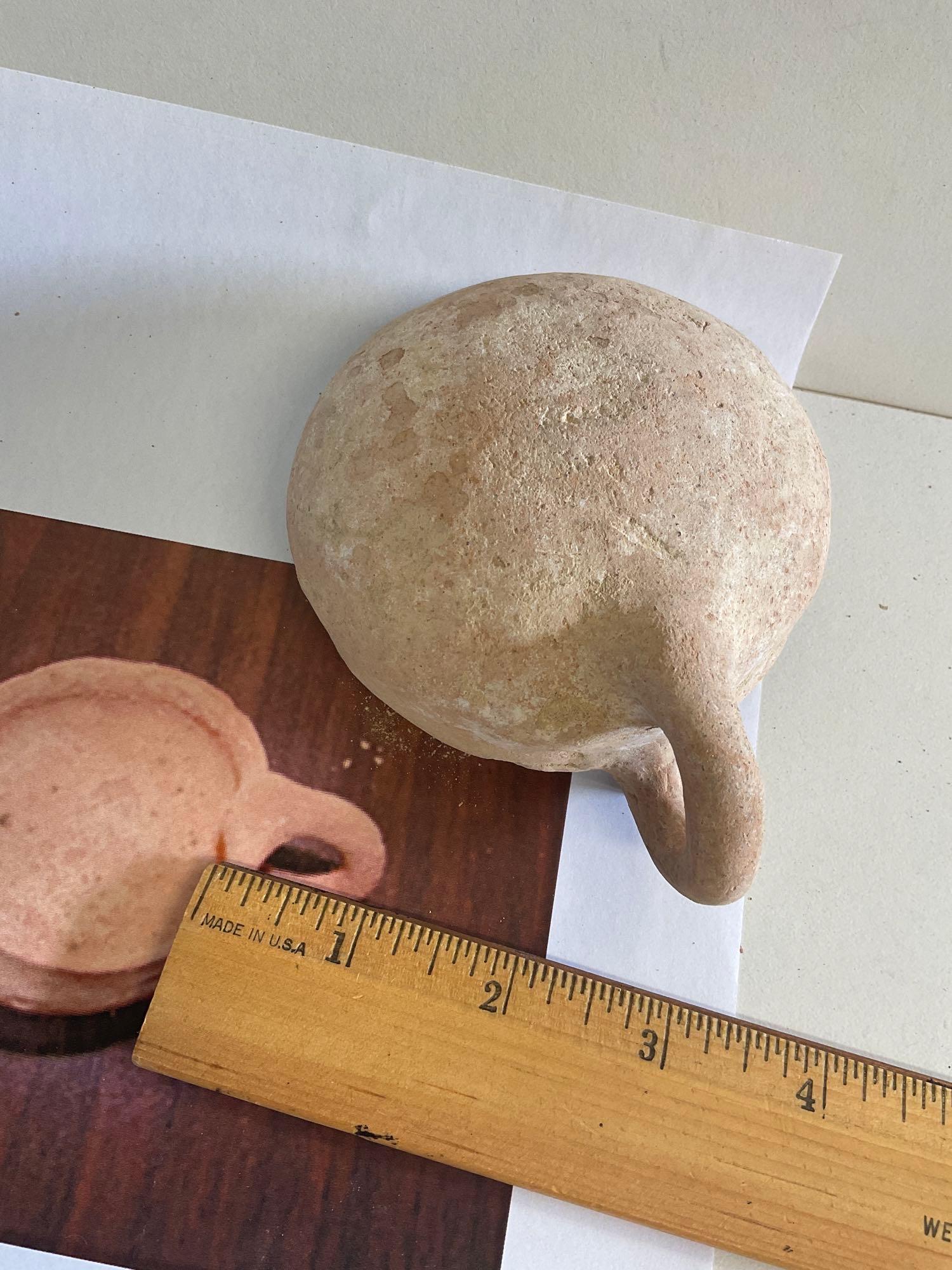 Antique -Palestine measuring pottery bowls- Bronze Age II 2200-1200 BCE. 4 pieces
