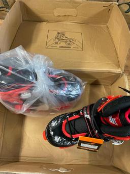 New Eliti inline skates size L (38-42)