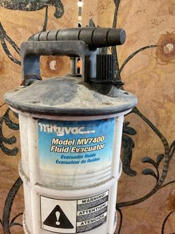 Mityvac fluid evacuator
