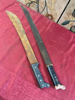 Machetes. 2 pieces