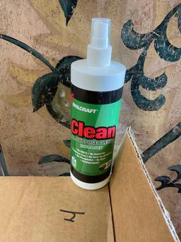 New Skilcraft all purpose cleaner. 12 bottles Exp May 2023
