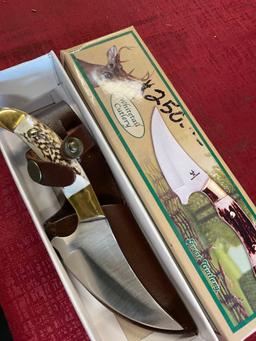 New Whitetail Cutlery WT-148 knife with sheath