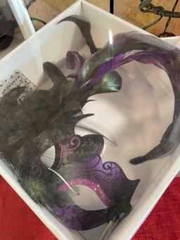New adult masks individually boxed. 4 pieces