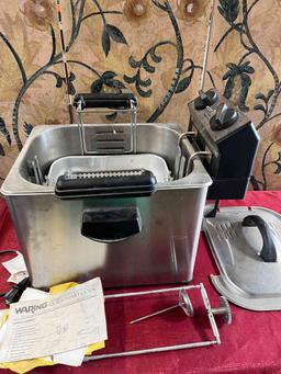 Waring professional turkey fryer/steamer