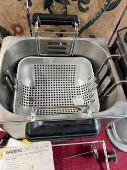 Waring professional turkey fryer/steamer
