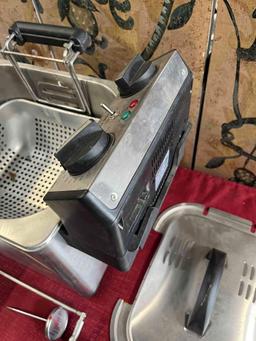 Waring professional turkey fryer/steamer