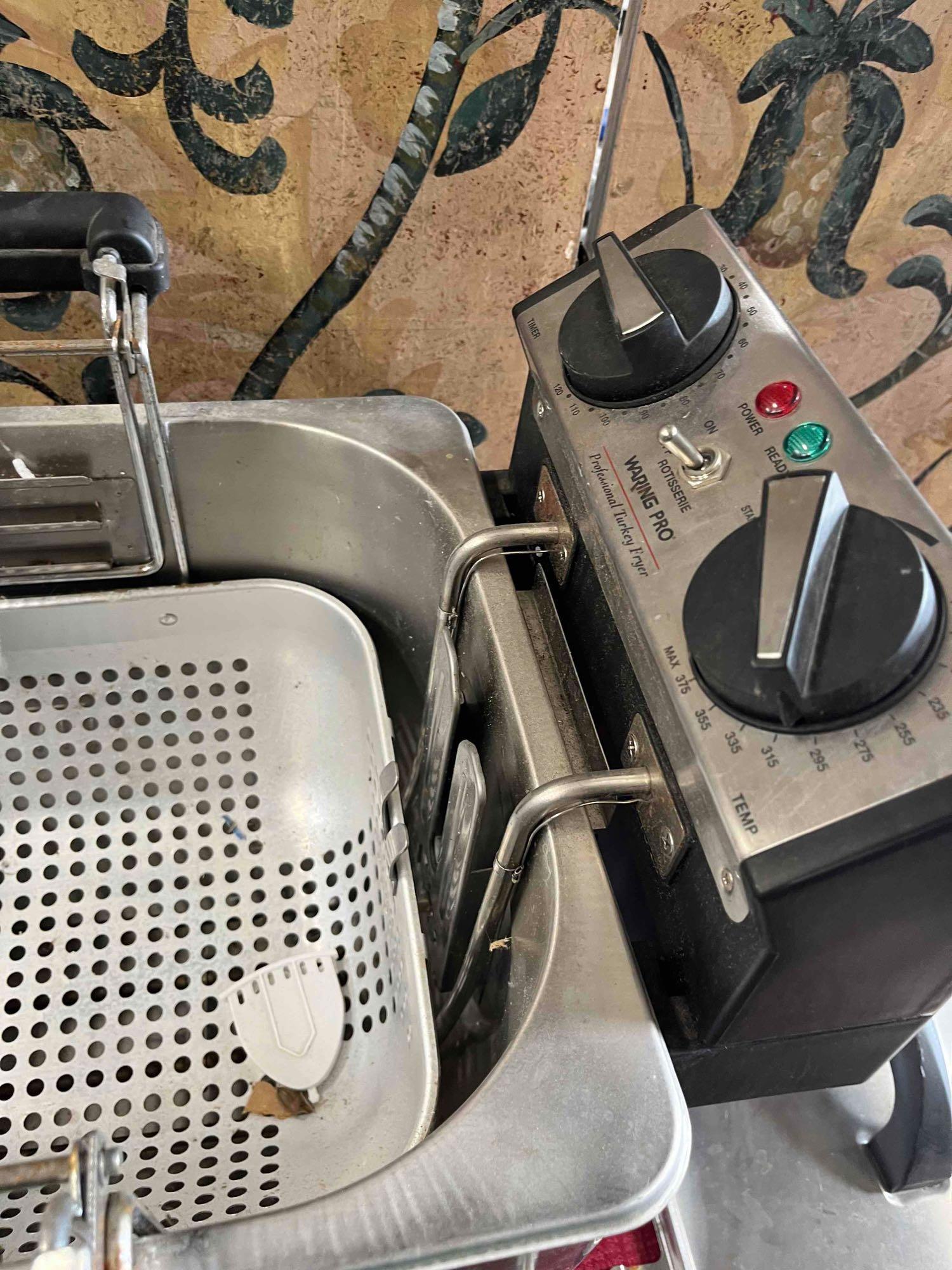 Waring professional turkey fryer/steamer