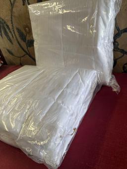 New 48" x 81" Delta blankets. 2 pieces