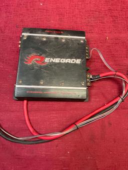 Energade REN550S amplifier