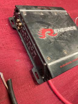 Energade REN550S amplifier