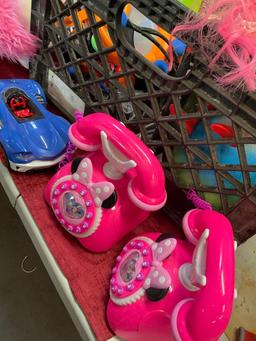 Large lot of toys, Learn to read, games, etc