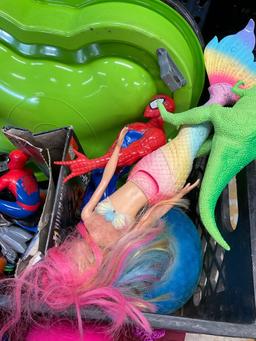 Large lot of toys, Learn to read, games, etc